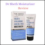 Dr Sheth Haldi Hyaluronic Acid Oil Free Moisturizer Review Zaivoo