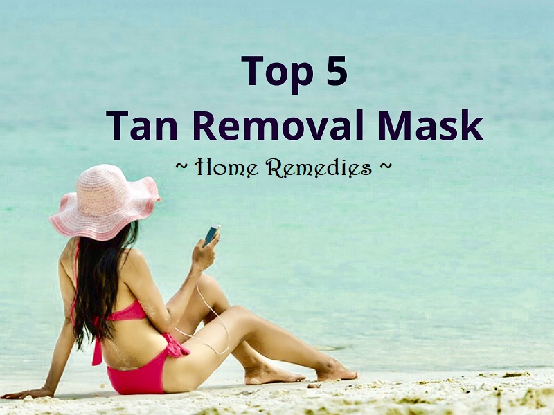 Remove Tan from Skin