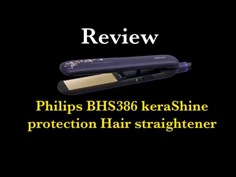 KeraShine Protection Hair Straightener