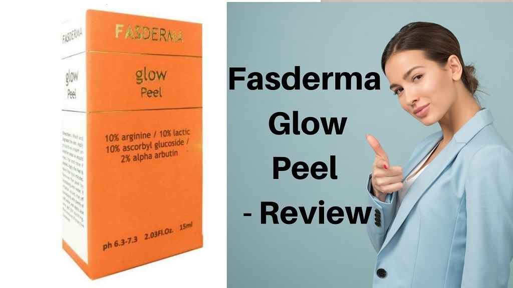 Fasderma glow peel - review