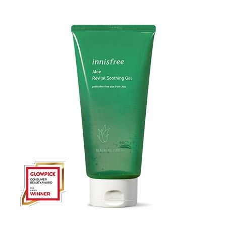 INNISFREE ALOE VERA SOOTHING GEL - REVIEW