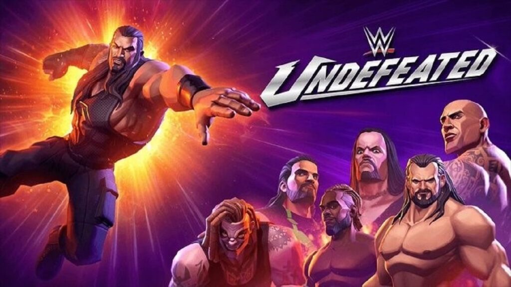 WWE UNDEFEATED MOBILE Game