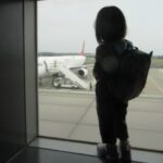 flying with child