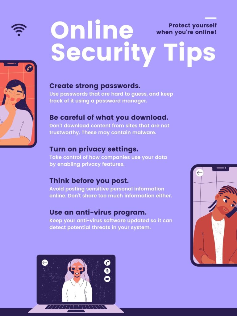 Tips for kids online safety