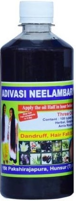 Adivasi Neelambari Hair Oil 
