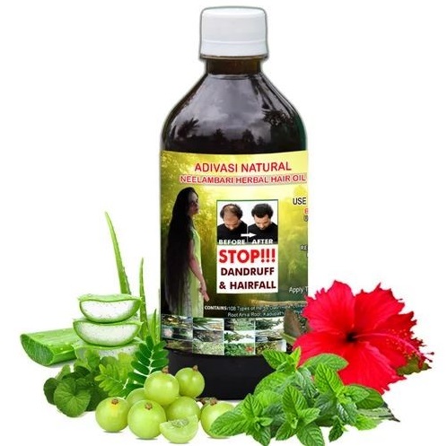 Adivasi Neelambari Herbal Hair Oil – Neelambari Hair Herbal Product