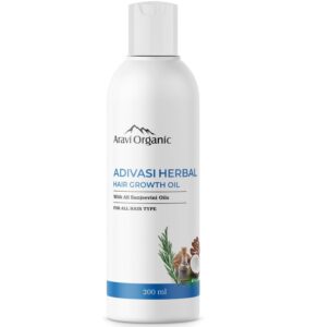 Aravi Adivasi Herbal Hair Growth Oil
