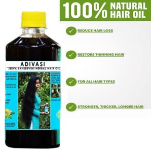 Jeeva Sanjeevini  Adivasi Hair Oil Review