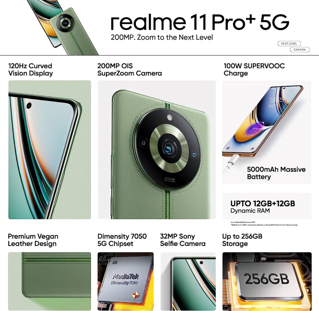 Realme 11 Pro 5G Mobile  - Review 