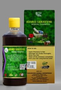 Adivasi Sanjeevini Herbal - Hair Growth Oil
