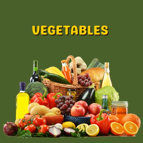 Vegetables name in Hindi and English – सब्जियों के नाम हिंदी व अंग्रेजी में
