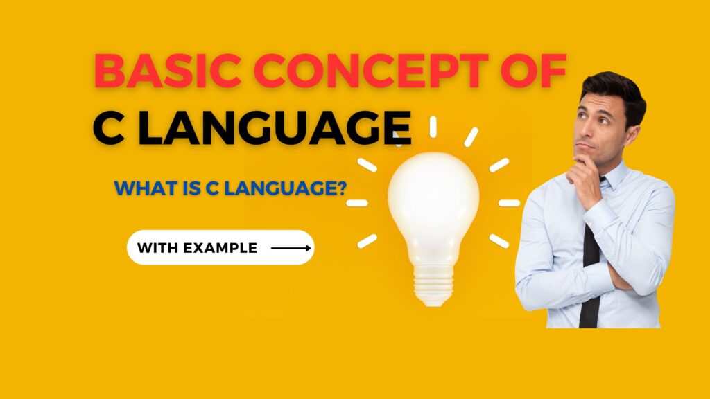 What is C language with example