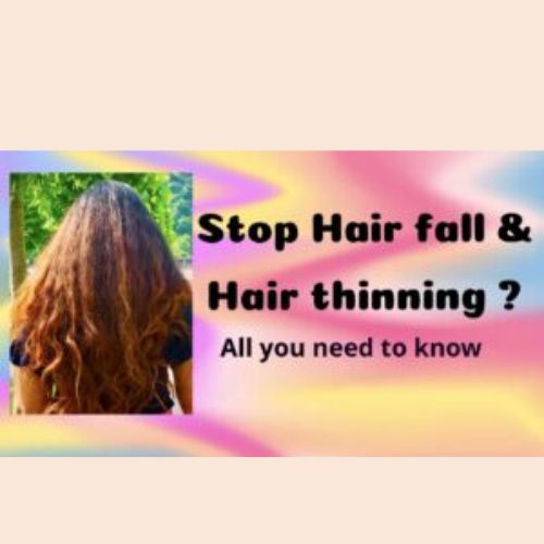 stop hair fall and thinning