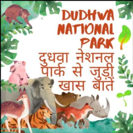 Dudhwa National park -Lakhimpur