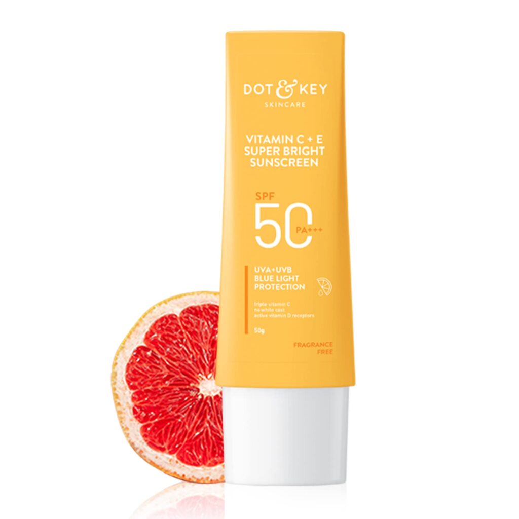 Dot & Key Vitamin C + E Super Bright Sunscreen SPF 50 Review