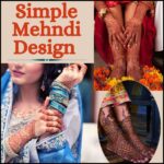 Here are some front hand simple mehandi designs which are not only have front hand stylish front hand simple mehndi design but also front hand simple mehndi design back side. The designs are very fabulous and classy in looks which one can not ignore.