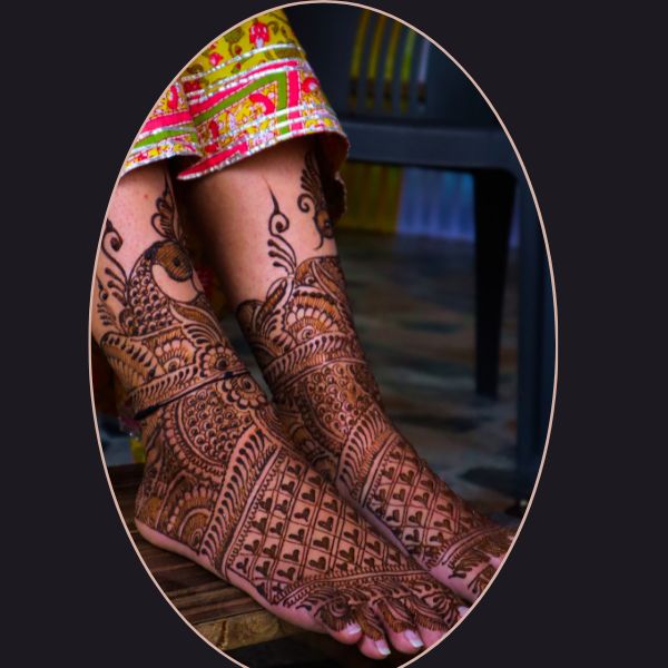 simple mehndi design for leg and a mehndi design 2023 new style simple