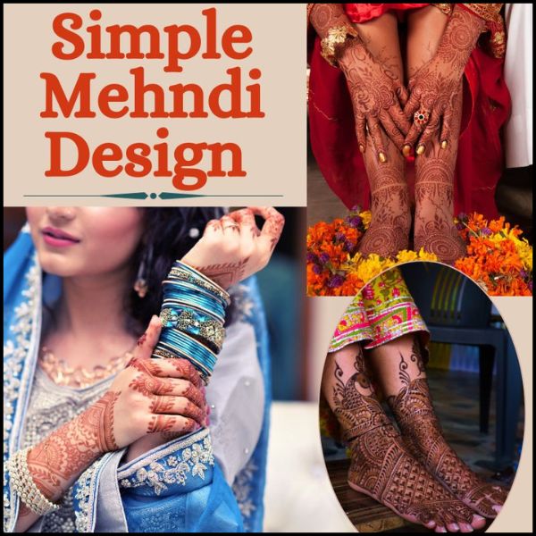 Discover 29+ Simple Mehndi Designs For Front Hand [2024] - CoupleBirds.com-omiya.com.vn