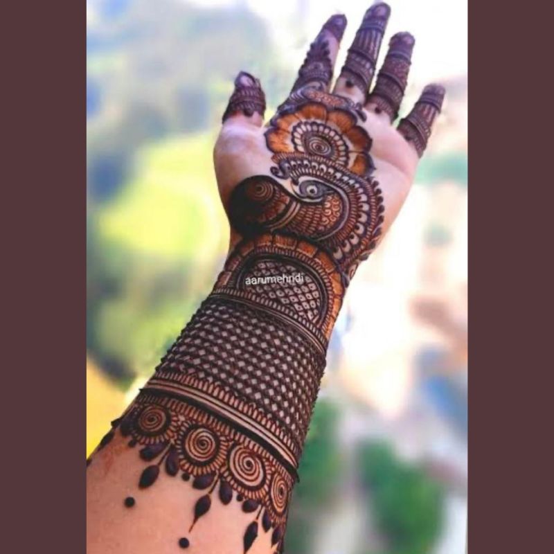 10 Simple and Easy Mehndi Designs for Kids-sonthuy.vn