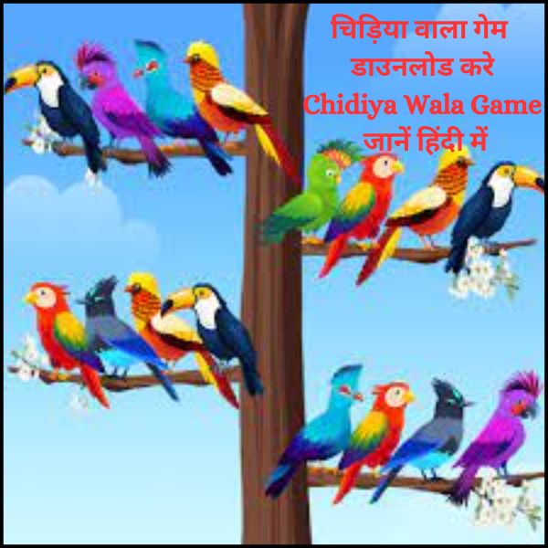 चिड़िया वाला गेम डाउनलोड करे | Chidiya Wala Game | जानें हिंदी में