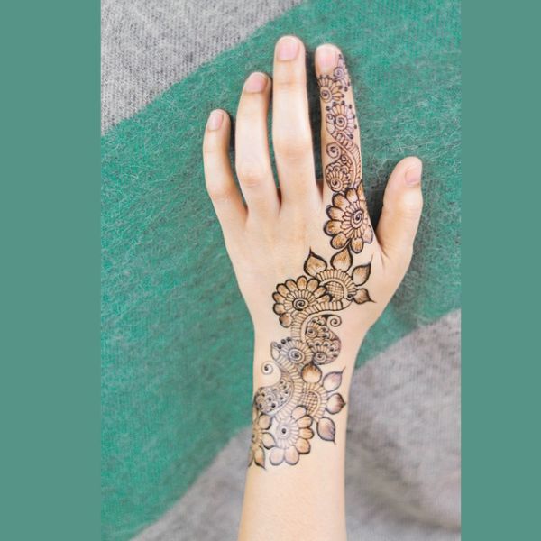 arabic mehndi designs for girls