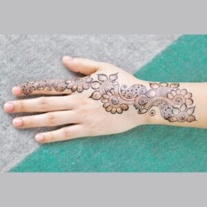 Simple Mehndi Design - New Collection 2025 - Zaivoo