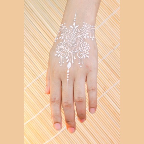 very attractive mehndi design 2023 new style simple and back side mehndi design for wonderful hand decoration