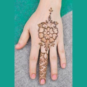 Simple Mehndi Design - New Collection 2025 - Zaivoo