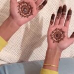 Front Hand Mehndi Design