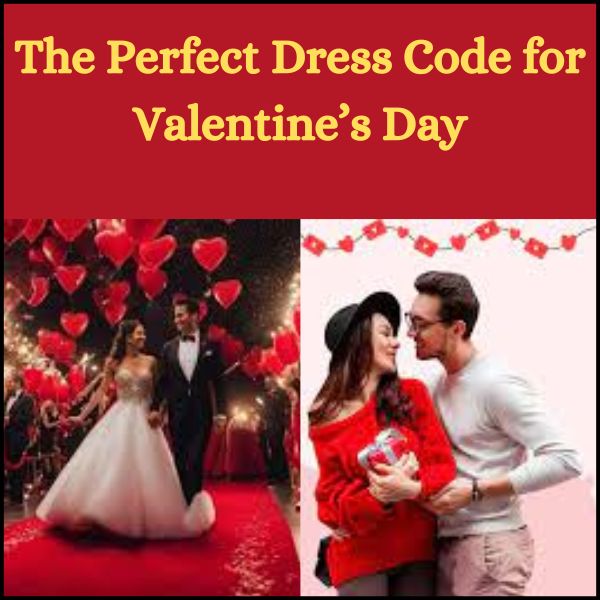 dress code for valentine day