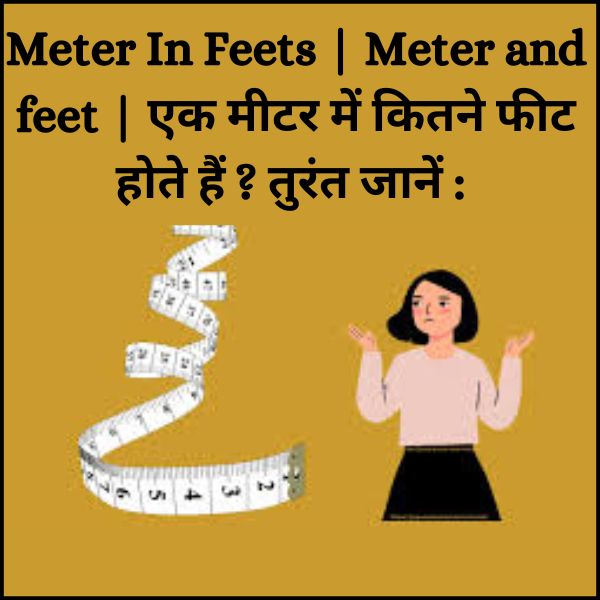 Meter In Feets