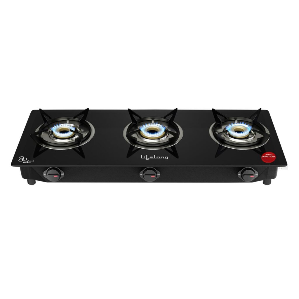 Best 3 Burner Gas Stove