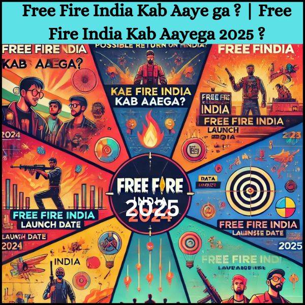 Free Fire India Kab Aaye ga