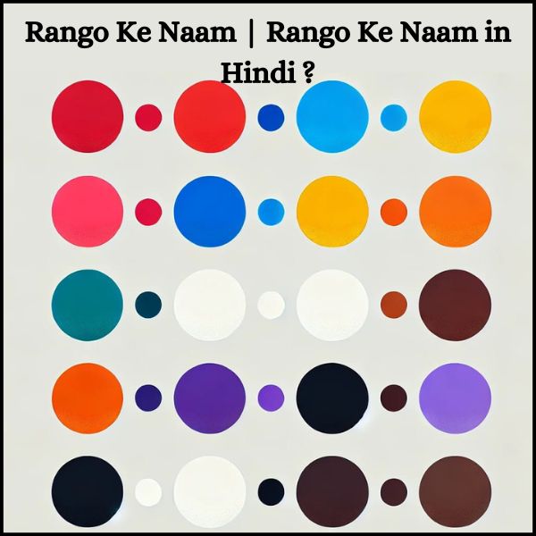 Rango Ke Naam | Rango Ke Naam in Hindi ?