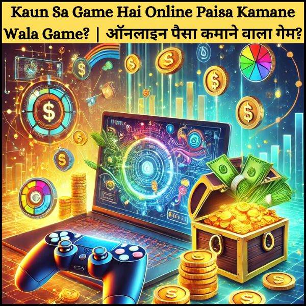 Kaun Sa Game Hai Online Paisa Kamane Wala Game?