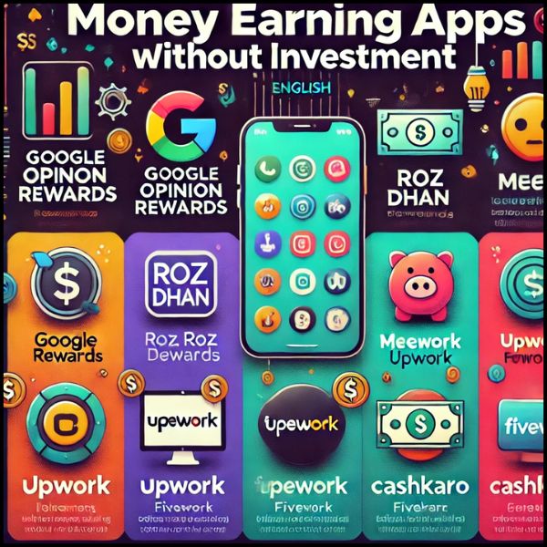 Money Earning App Without Investment