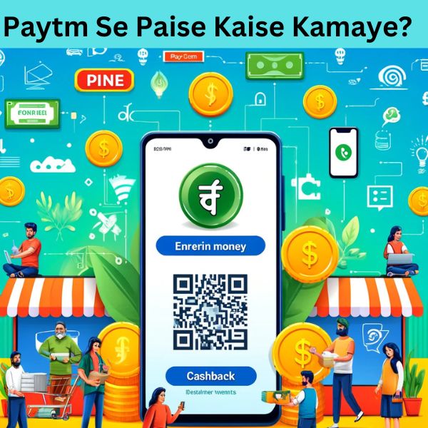 Paytm Se Paise Kaise Kamaye?