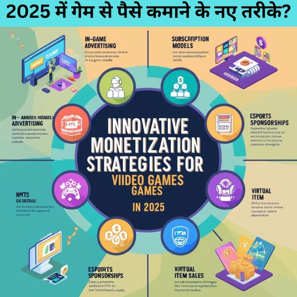 2025 में गेम से पैसे कमाने के नए तरीके?