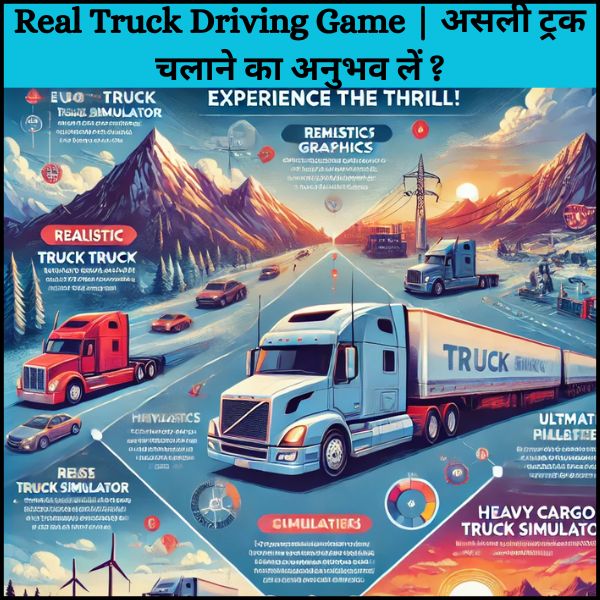 Real Truck Driving Game