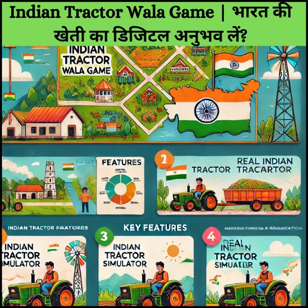 Indian Tractor Wala Game