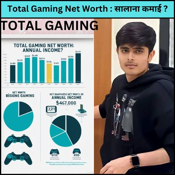 Total Gaming Net Worth : सालाना कमाई ?