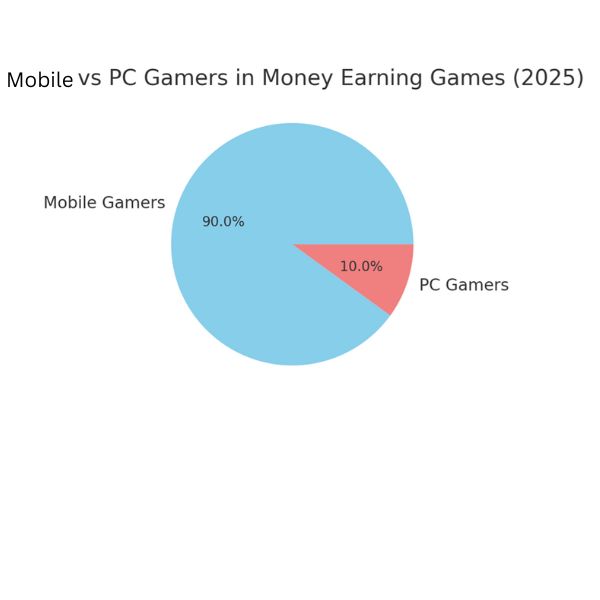 पैसा कमाने वाला गेम paisa kamane wala game : Top Money Earning Game Types in 2025 (Fantasy Sports, Rummy, Poker, etc.) Graph