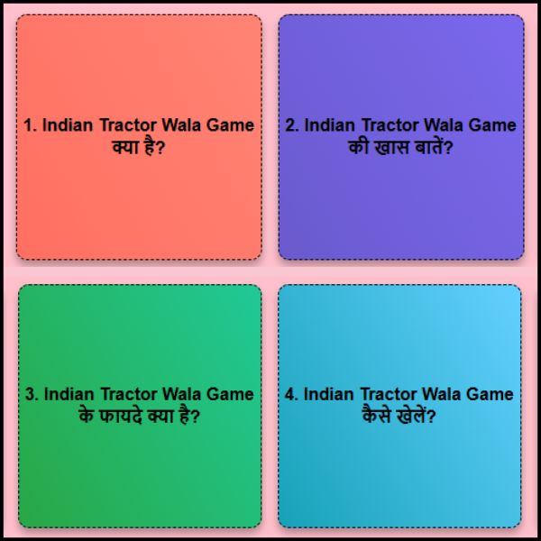 Indian Tractor Wala Game |  भारत की खेती का डिजिटल अनुभव लें?