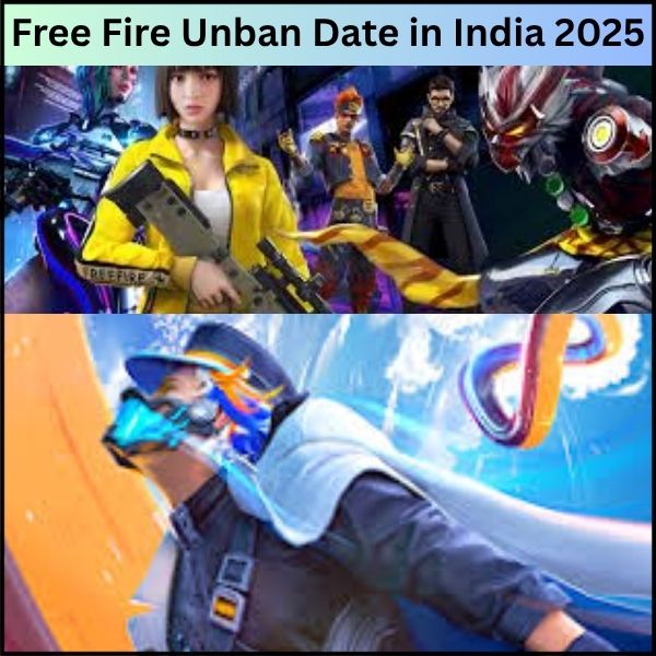 Free Fire Unban Date in India 2025