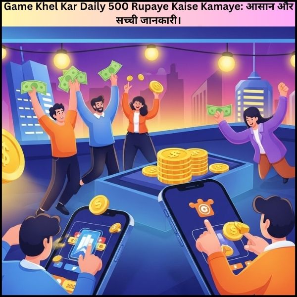 Game Khel Kar Daily 500 Rupaye Kaise Kamaye: आसान और सच्ची जानकारी।