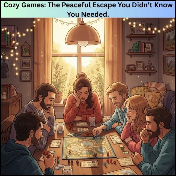Cozy Games: The Peaceful Escape You Didn't Know You Needed.