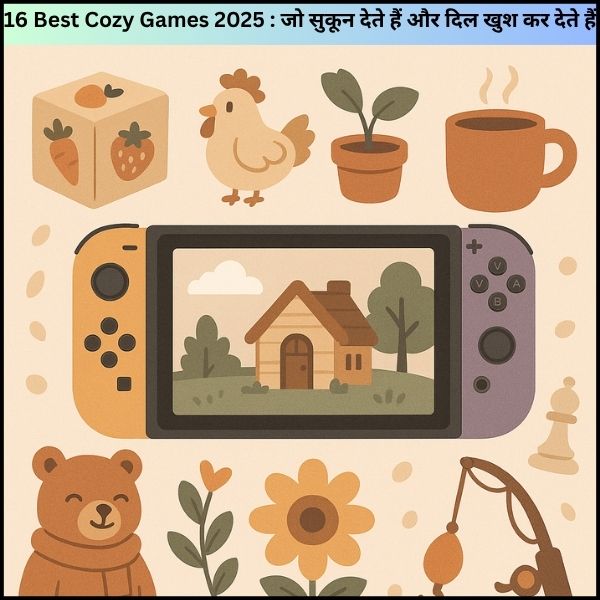 16 Best Cozy Games 2025 : जो सुकून देते हैं और दिल खुश कर देते हैं