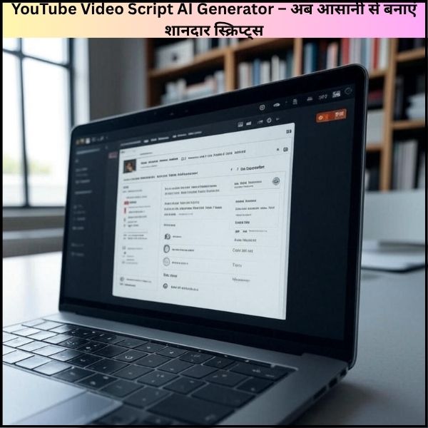 YouTube Video Script AI Generator – अब आसानी से बनाएं शानदार स्क्रिप्ट्स