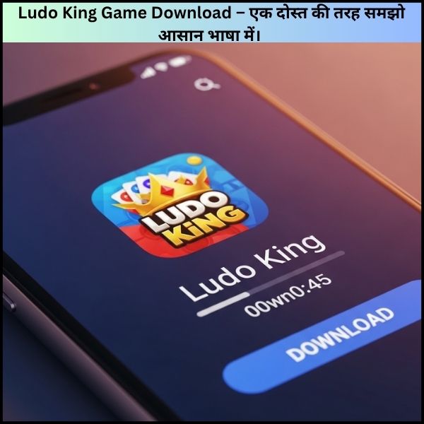 Ludo King Game Download – एक दोस्त की तरह समझो आसान भाषा में। Ludo King Game Download – एक दोस्त की तरह समझो आसान भाषा में।