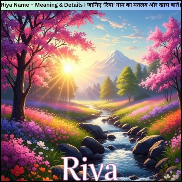 Riya Name – Meaning & Details | जानिए ‘रिया’ नाम का मतलब और खास बातें। Riya Name – Meaning & Details | जानिए ‘रिया’ नाम का मतलब और खास बातें।